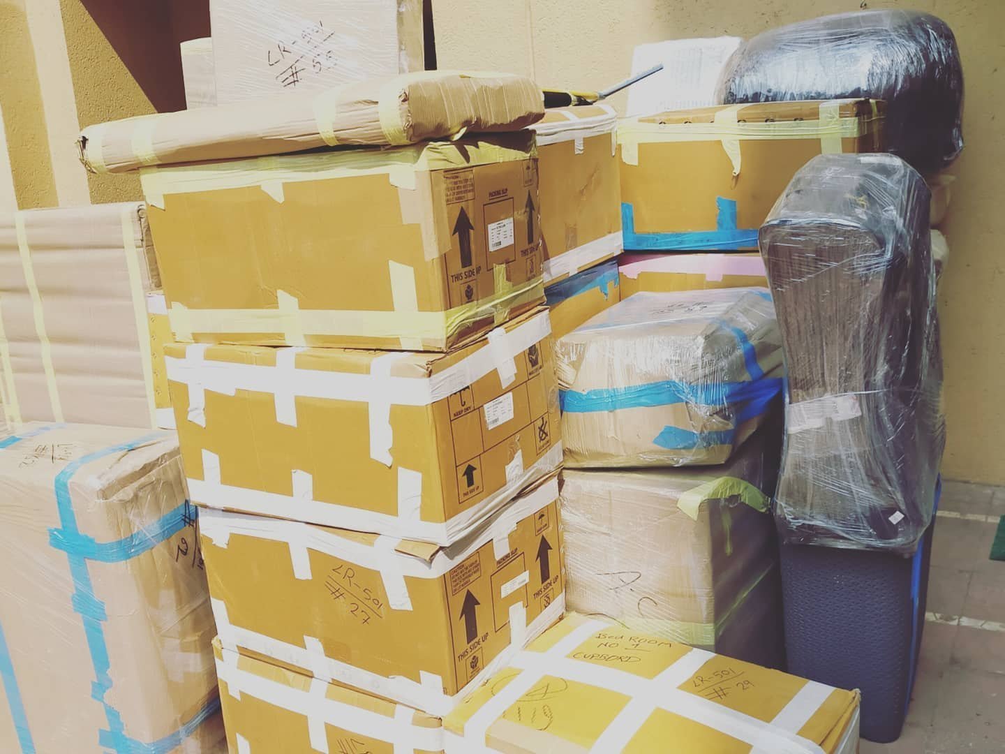 Packers and Movers product